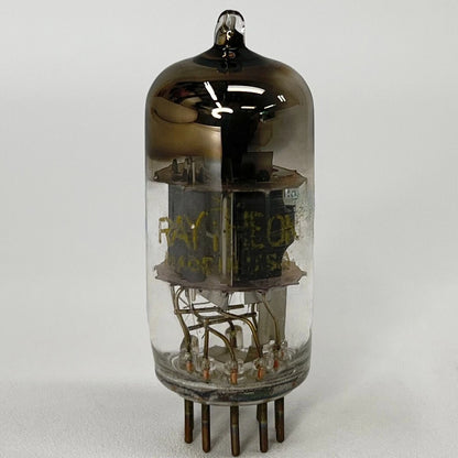 (1) Tested Raytheon 6AN8 Tube Date Code 643 Triode Pentode Vacuum Tube