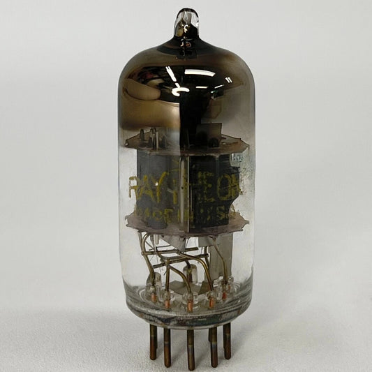 (1) Tested Raytheon 6AN8 Tube Date Code 643 Triode Pentode Vacuum Tube