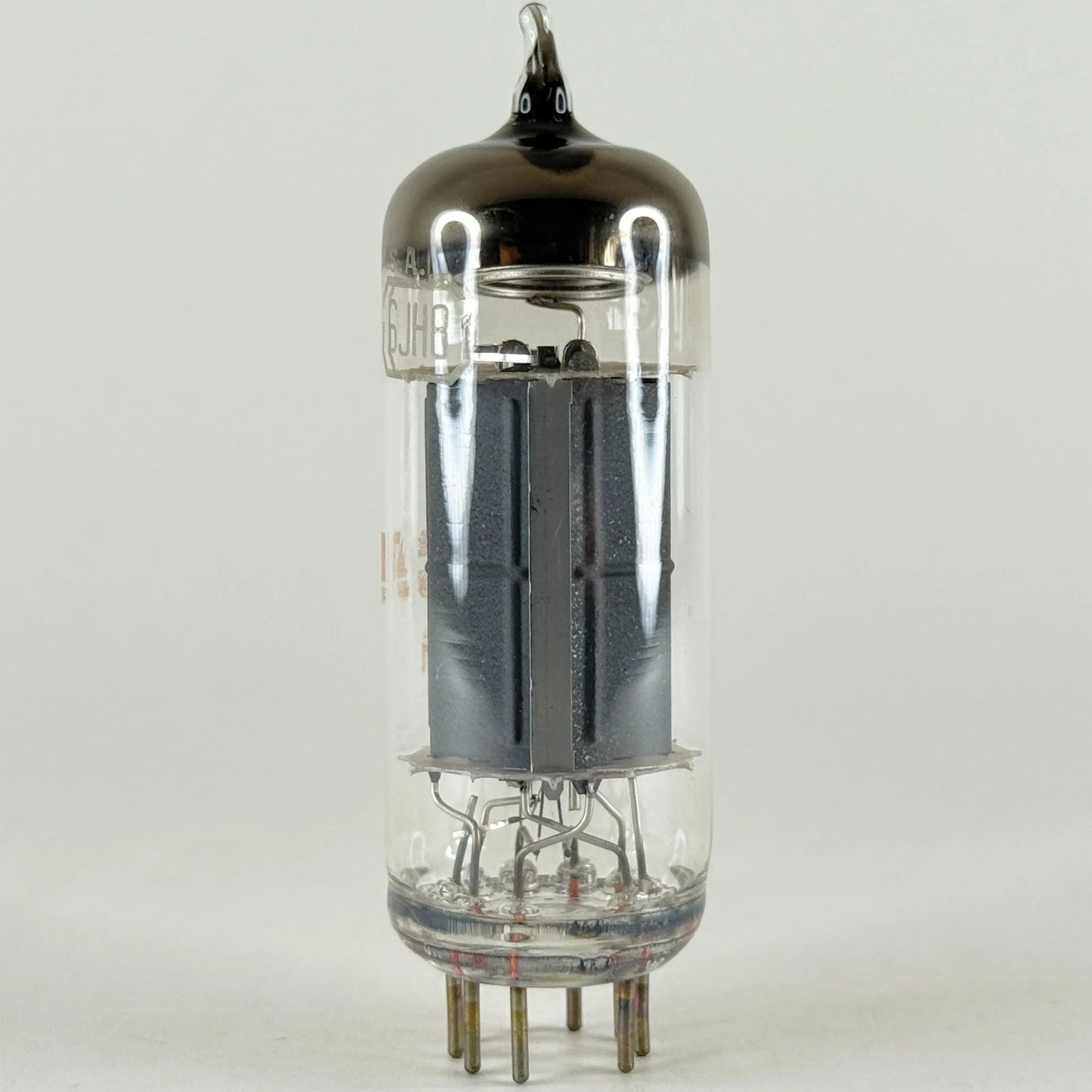 (1) Tested RCA 6JH8 Tube with Box Date Code EH Beam Deflection Vacuum Tube (a)