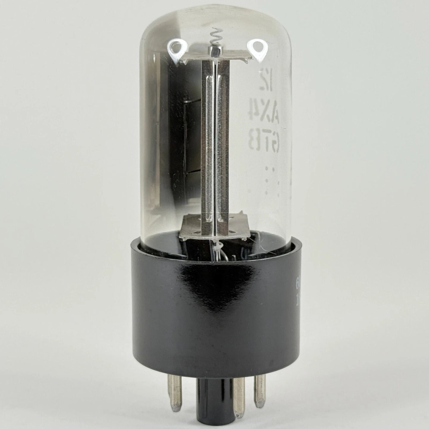 (1) Tested GE 12AX4GTB Tube with Box Date Code 60-48 12AX4 GTB Rectifier
