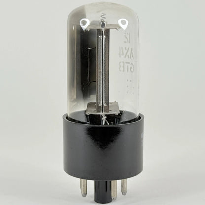 (1) Tested GE 12AX4GTB Tube with Box Date Code 60-48 12AX4 GTB Rectifier