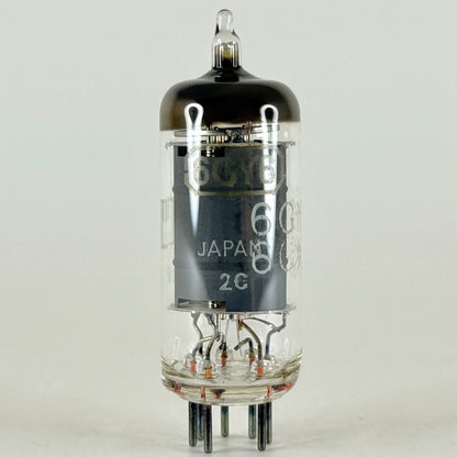 (1) Tested ITT 6GY6 6GX6 Tube with Box Made in Japan Date Code 2C Pentode Tube