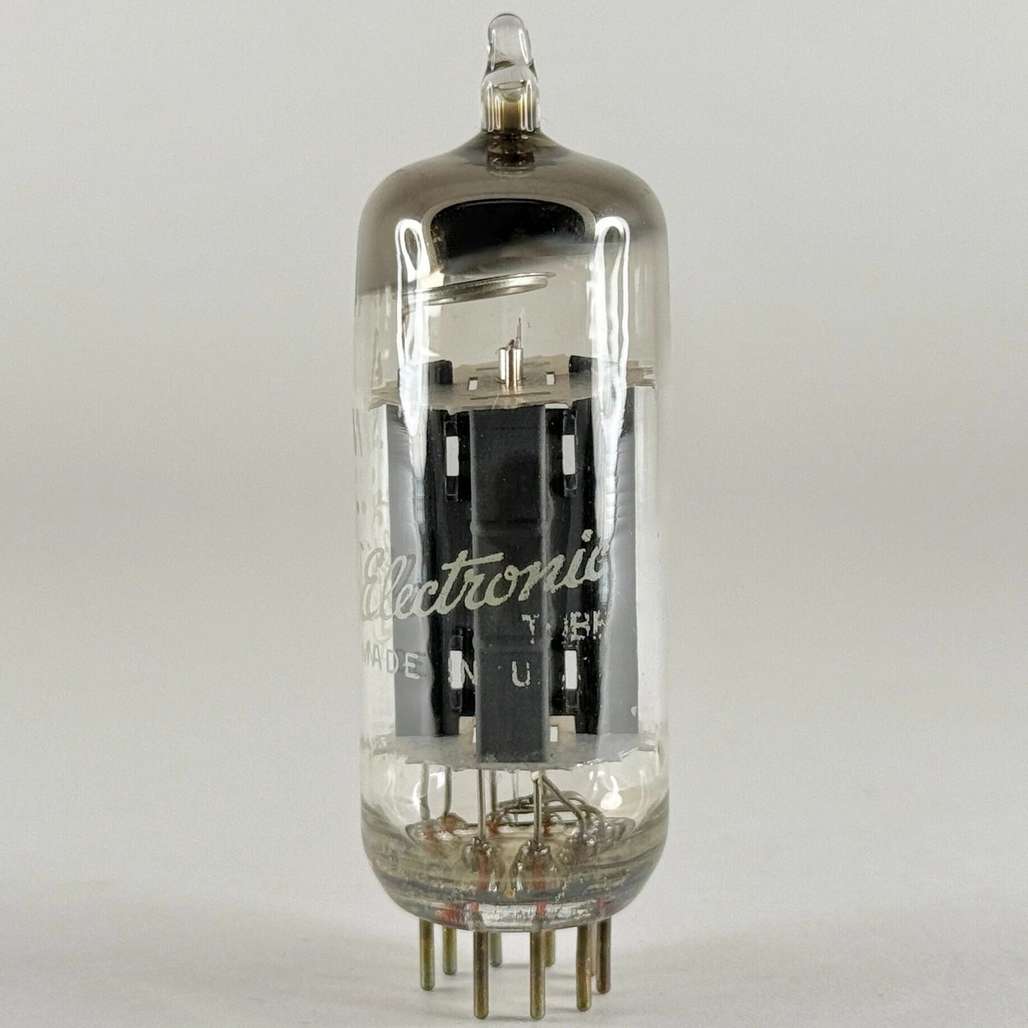 (1) Tested GE 6S4A Tube Date Code 63-43 General Electric Medium Mu Triode Tube