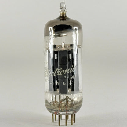 (1) Tested GE 6S4A Tube Date Code 63-43 General Electric Medium Mu Triode Tube