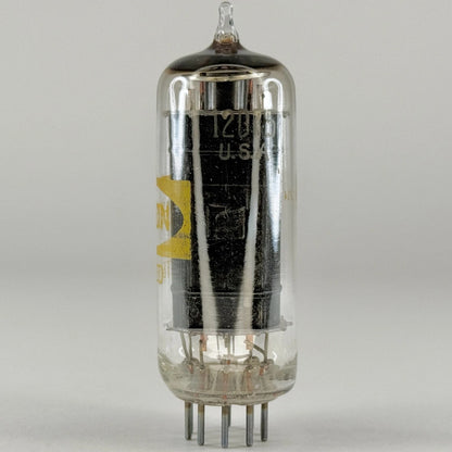 (1) Tested Strong Raytheon 12DT5 Tube Date Code S14 Beam Power Tube