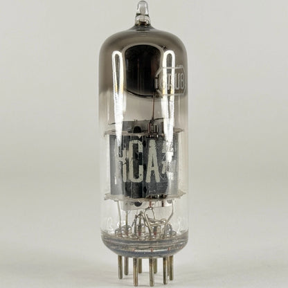 (1) Tested RCA 6AU8 Tube Medium Mu Triode Sharp Cut Off Pentode Tube