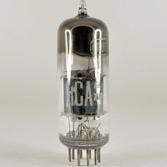 (1) Tested RCA 6AU8 Tube Medium Mu Triode Sharp Cut Off Pentode Tube