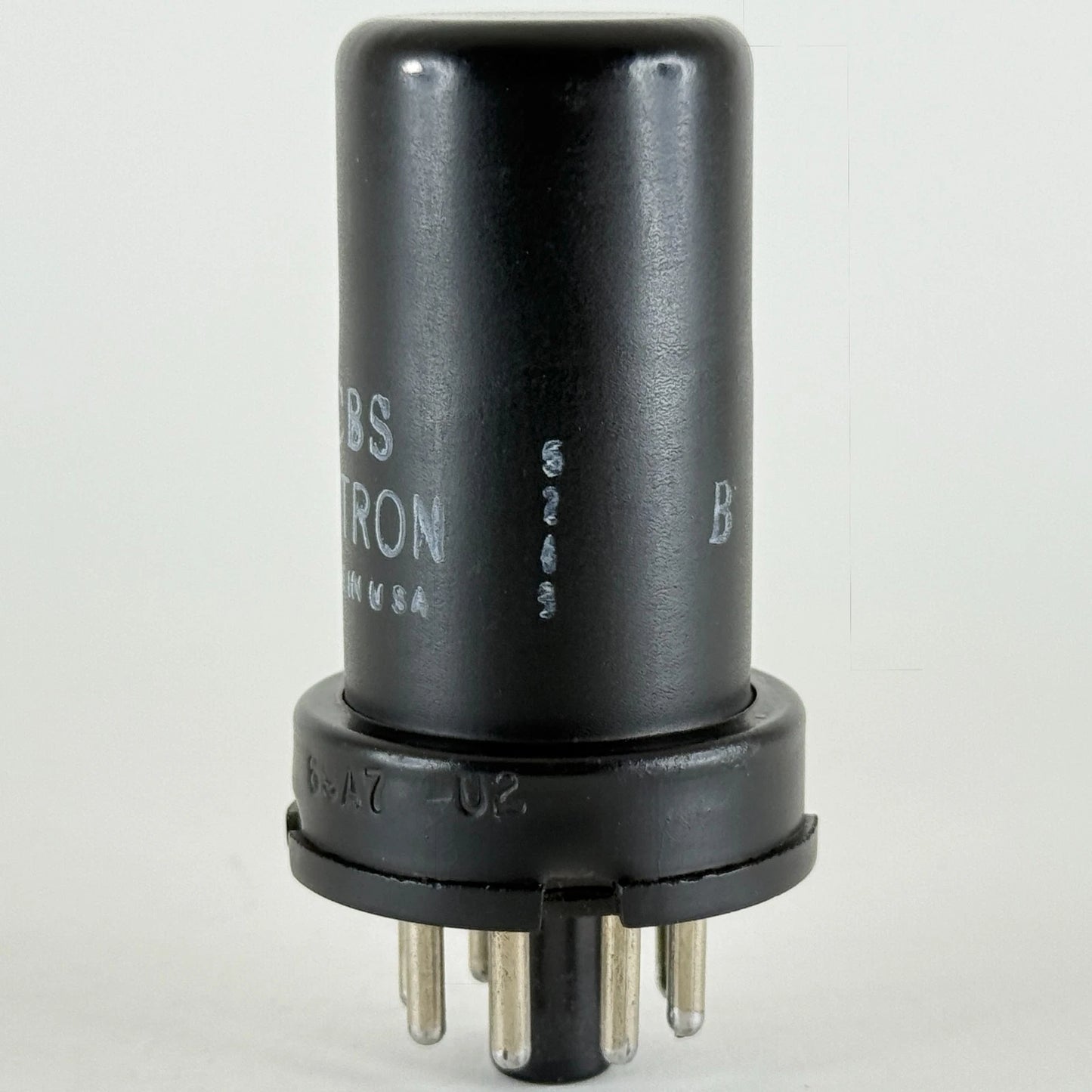 (1) Tested Very Strong CBS Hytron 6SA7 Tube with Box Date Code 5263 Pentagrid