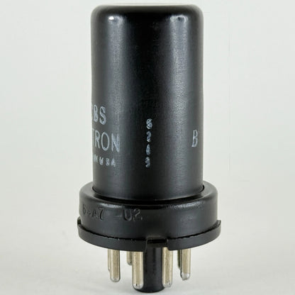 (1) Tested Very Strong CBS Hytron 6SA7 Tube with Box Date Code 5263 Pentagrid