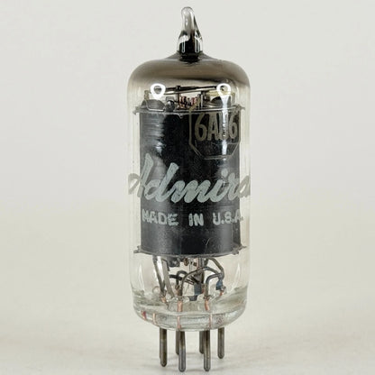 (1) Tested Admiral 6AU6 Tube Date Code 8-13 RCA EIA 6AU6 Sharp Cut Off Pentode
