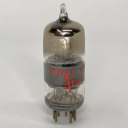 (1) Tested RCA 6CB6 Tube RCA Sharp Cut Off Pentode Vacuum Tube (b)