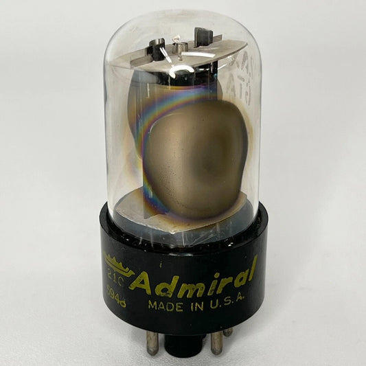 (1) Tested Strong Admiral 12AX4GTA Tube Date Code 5948 Admiral 12AX4 GTA