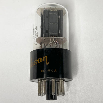 (1) Tested 1960 Gibson by RCA 6SN7GTB Tube Black Plates Code 60-22 RCA 6SN7GT