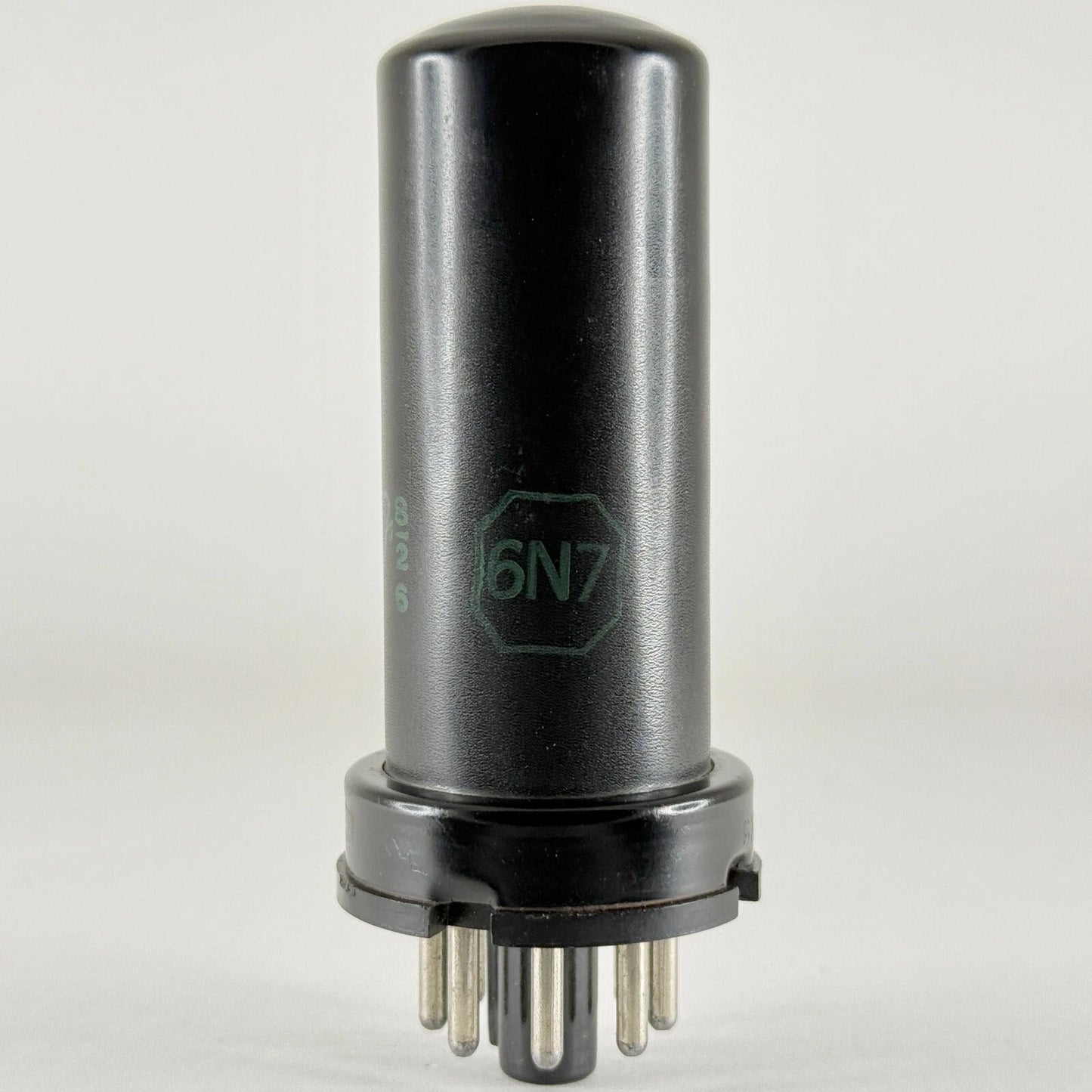 (1) Tested 1958 Sylvania 6N7 Tube Date Code 8-26 Medium Mu Twin Power Triode
