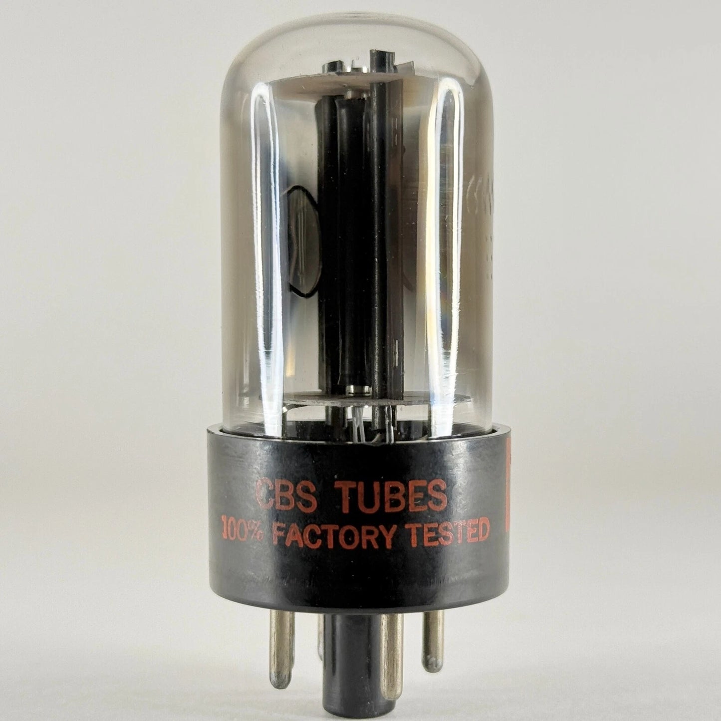 (1) Tested CBS 6W4GT Tube Date Code 6043 CBS 6W4 GT Half Wave Rectifier (a)