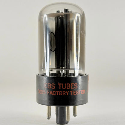 (1) Tested CBS 6W4GT Tube Date Code 6043 CBS 6W4 GT Half Wave Rectifier (a)
