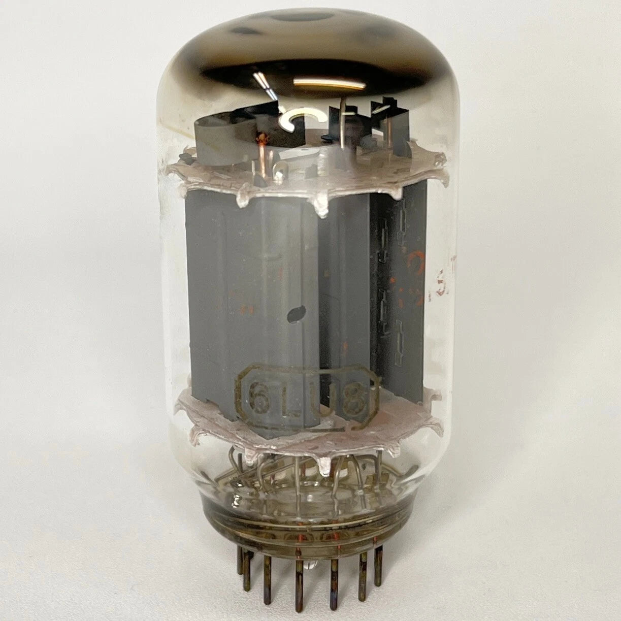 (1) Tested Philco Japan 6LU8 Tube Date Code 4H High Mu Triode Beam Power Tube