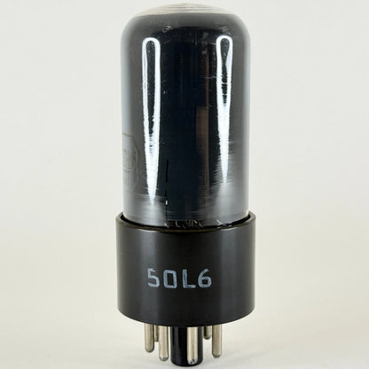 (1) Tested Cornell 50L6GT Tube Date Code 2-59 50L6 GT Power Tube