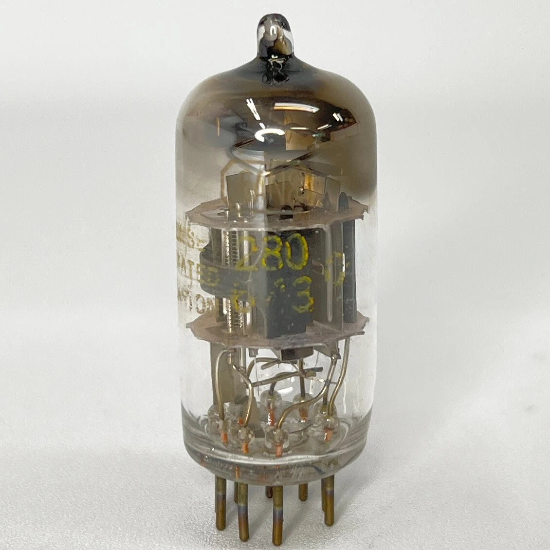 (1) Tested Raytheon 6AN8 Tube Date Code 643 Triode Pentode Vacuum Tube