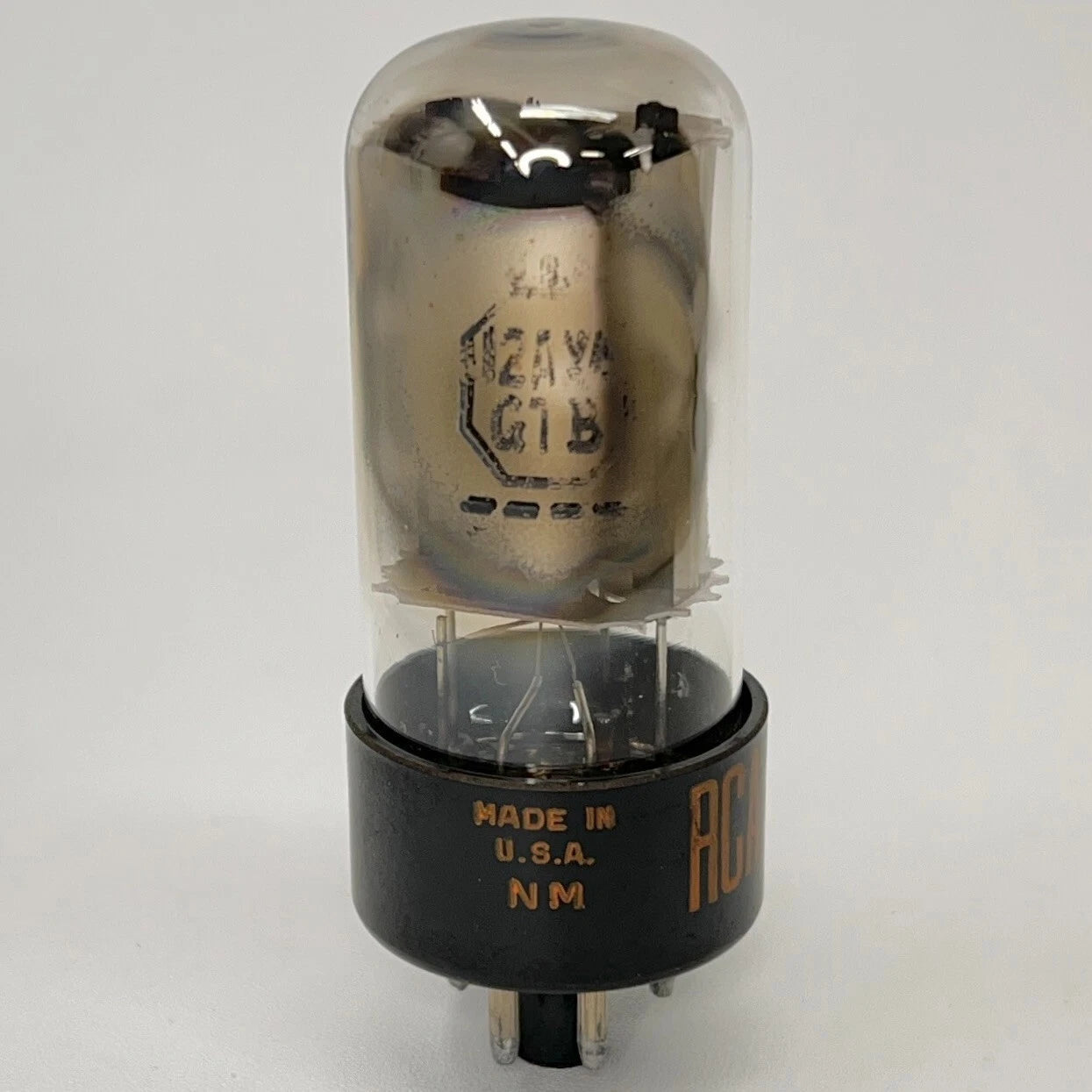 (1) Tested RCA 12AX4GTB Tube Date Code NM RCA 12AX4 GTB Rectifier Tube
