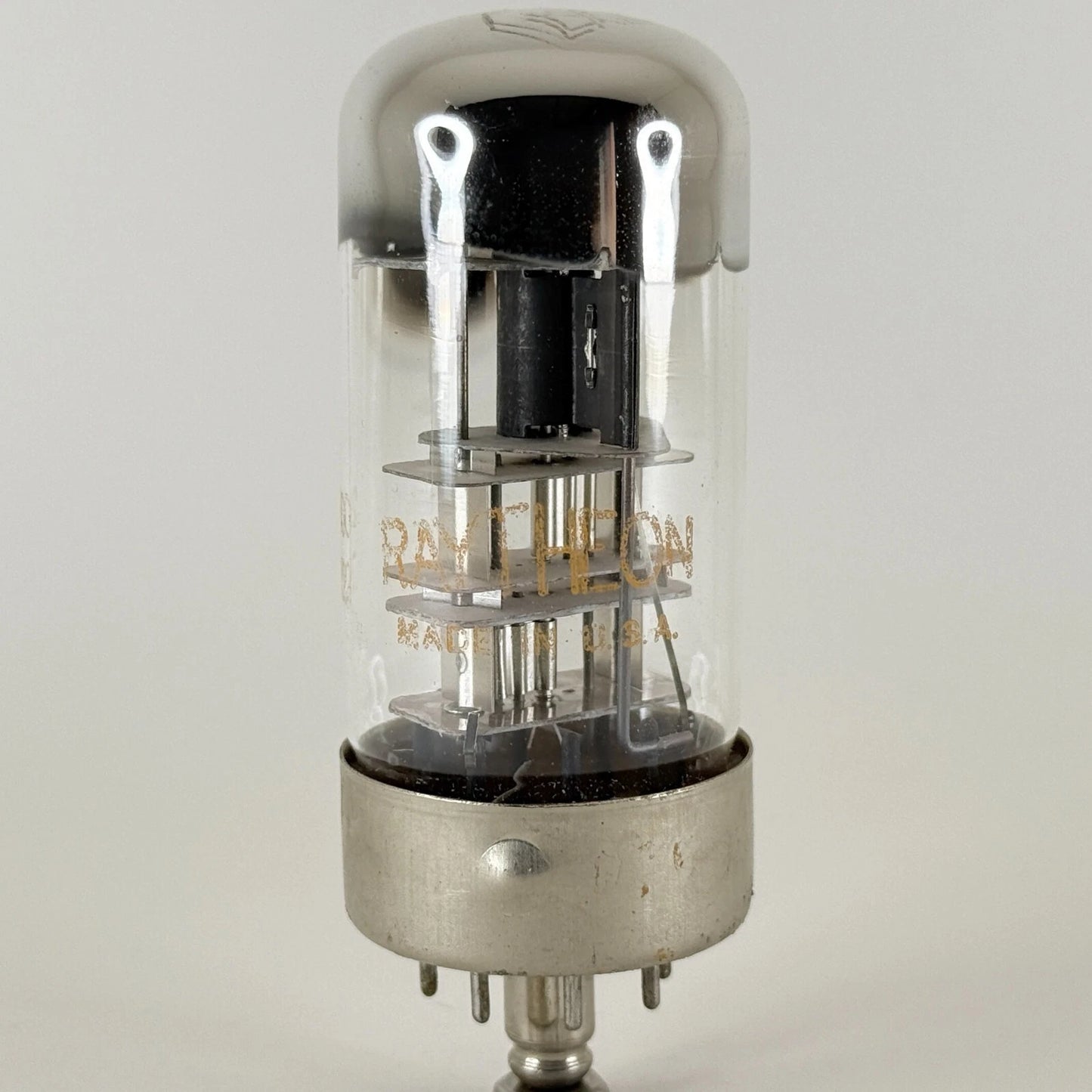(1) Tested Raytheon 7X7 Tube Code 752 Loktal Tube Loctal Tube Diode Triode Tube