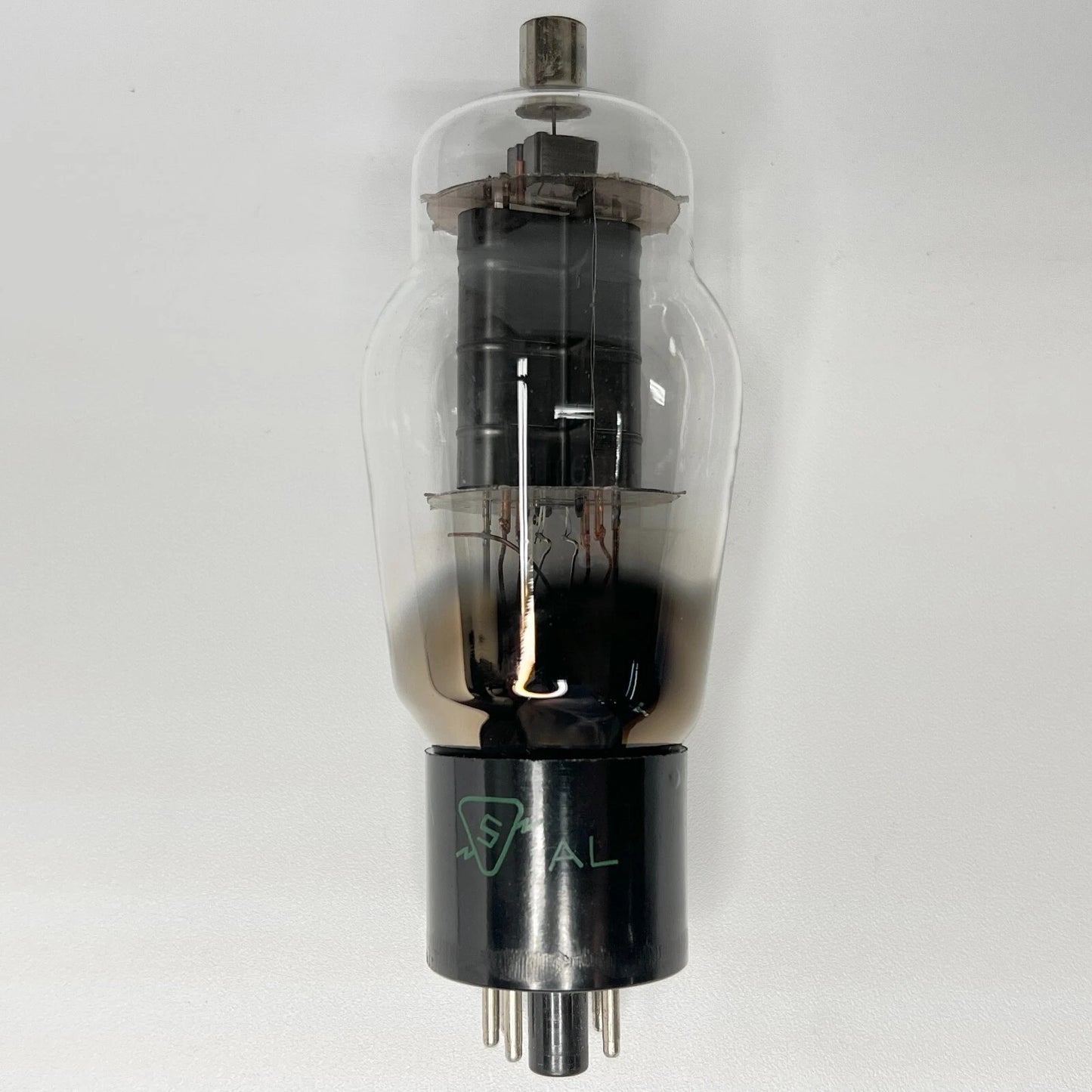 (1) Tested 1954 Sylvania 6CD6G Tube Code AL Sylvania 6CD6 G Coke Bottle Tube
