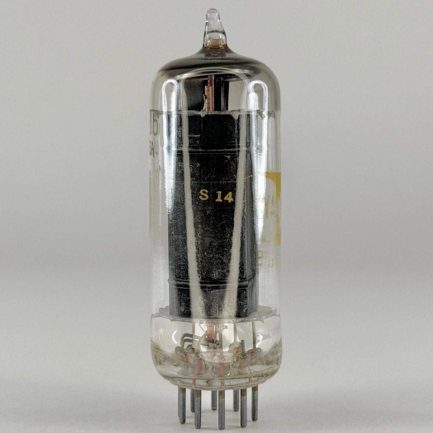 (1) Tested Strong Raytheon 12DT5 Tube Date Code S14 Beam Power Tube