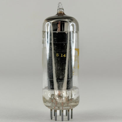 (1) Tested Strong Raytheon 12DT5 Tube Date Code S14 Beam Power Tube