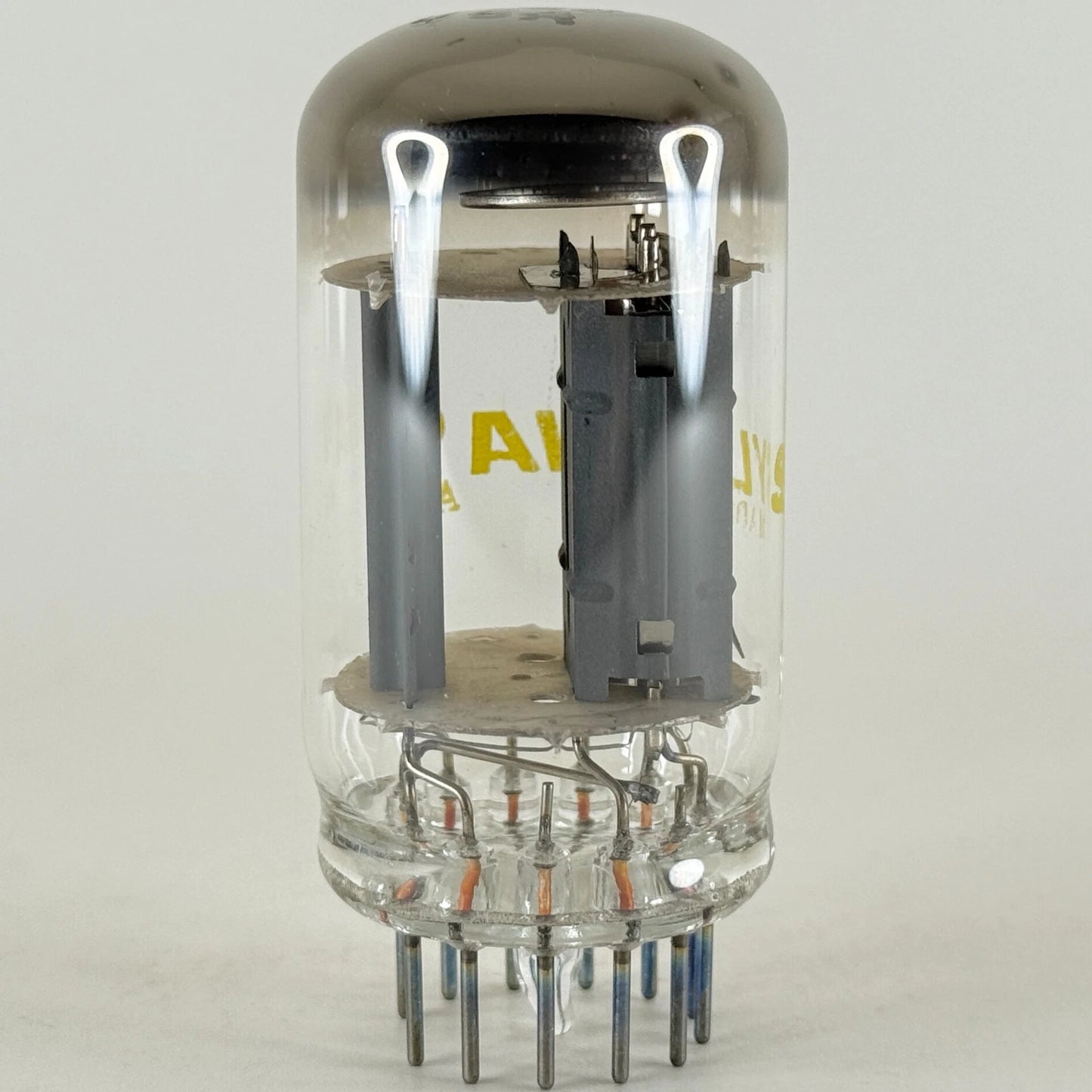 (1) Tested Sylvania 17JZ8 Tube with Box Date Code dg AOR Triode Beam Pentode