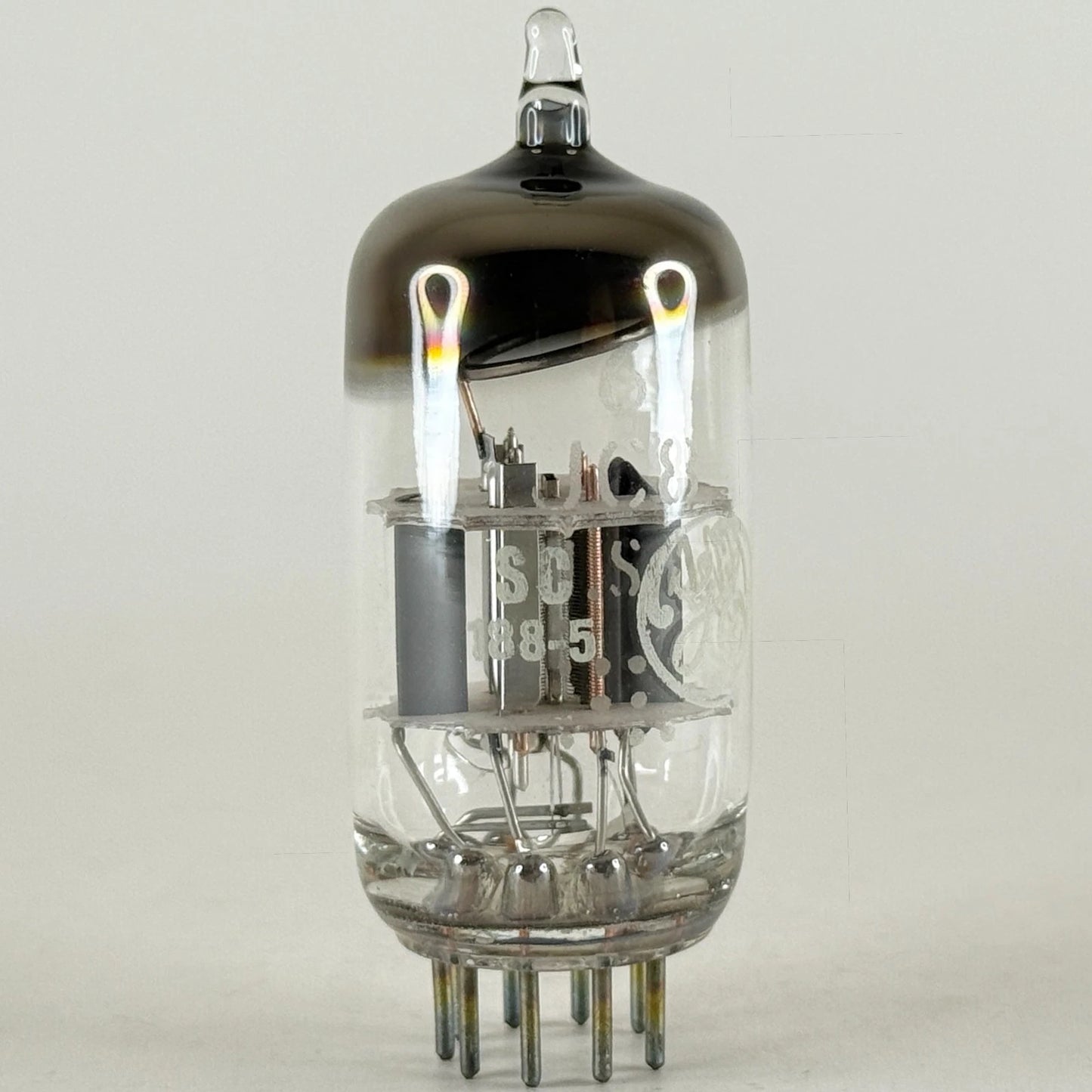 (1) Tested GE 6JC8 Tube with Box Date Code SC General Electric Triode Pentode