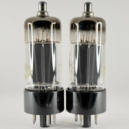 Matched Westinghouse 6BQ6GTB/6CU6 Tubes with Boxes Date Code 70-48 6CU6 6BQ6 GTB
