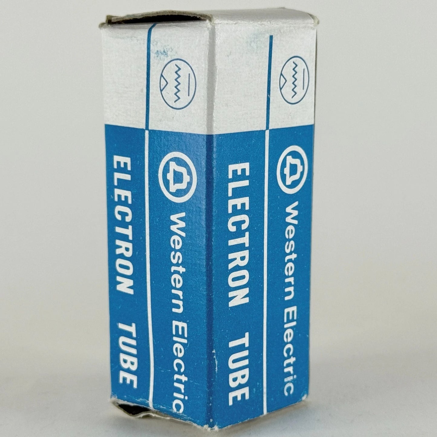 (1) Tested 1976 Western Electric 408A Tube with Box O Ring Halo Getter Code 7613