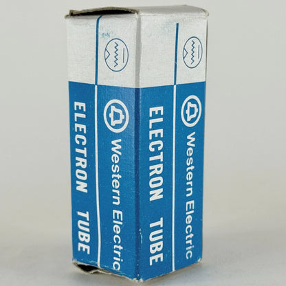 (1) Tested 1976 Western Electric 408A Tube with Box O Ring Halo Getter Code 7613