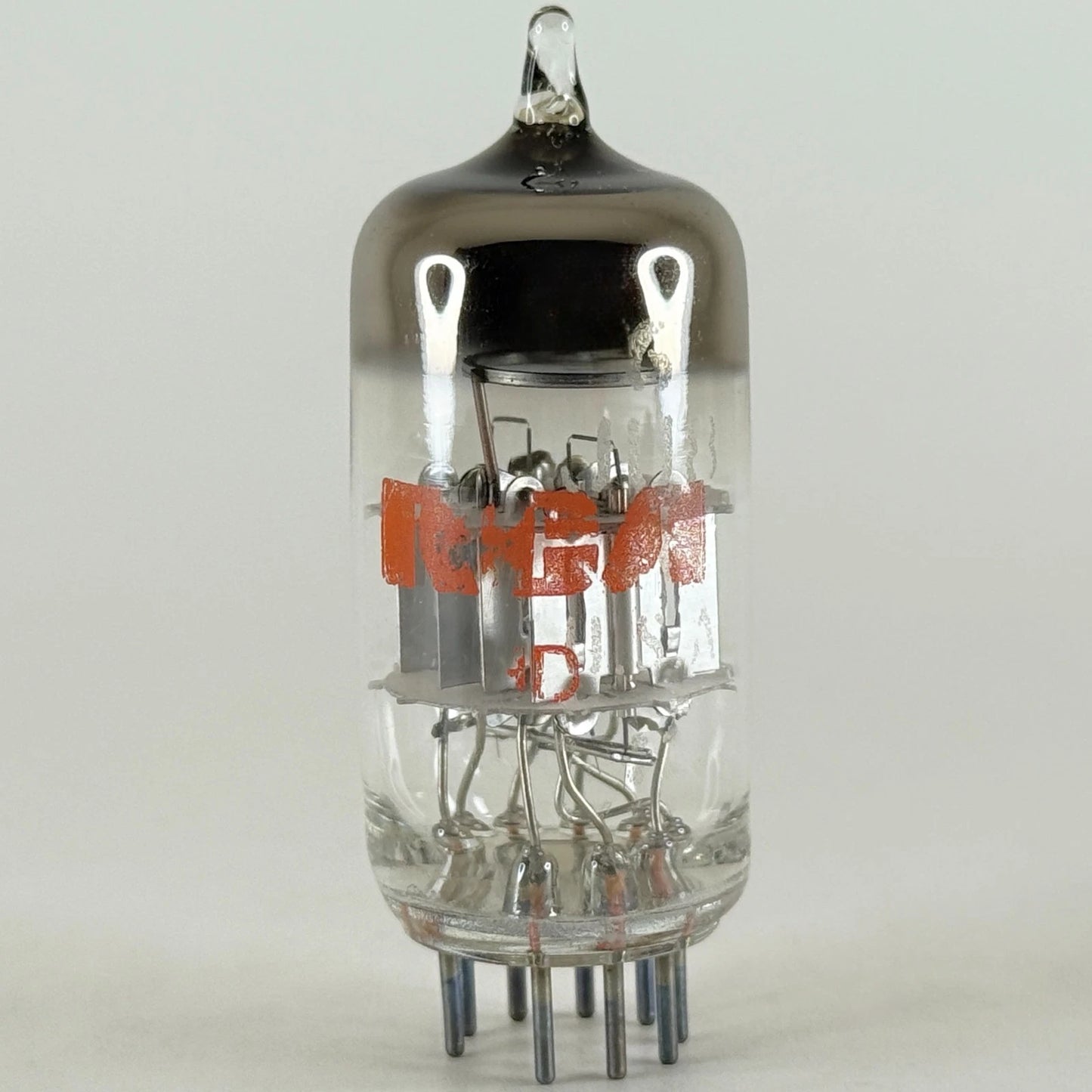 (1) Tested RCA 6JU8A Tube with Box Date Code HD 6JU8 A Quadruple Diode Tube (a)