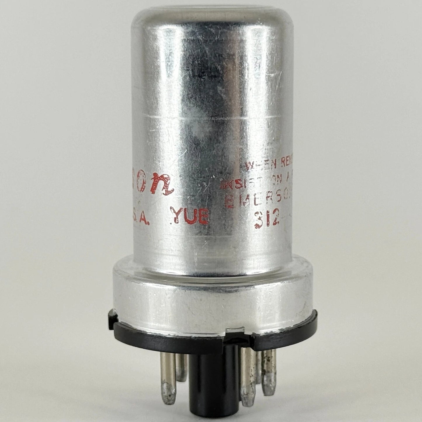 (1) Tested Emerson 0Z4 Tube Date Code YUE Gas Rectifier Tube Sylvania EIA Code