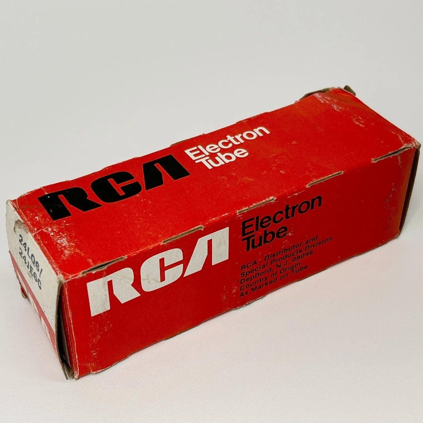 (1) Tested Strong RCA 24LQ6 24JE6C Tube Date Code GV with Original Box