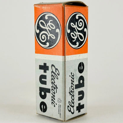 (1) Tested GE 6KA8 Tube with Box Great Britain Date Code HI Triode Pentode