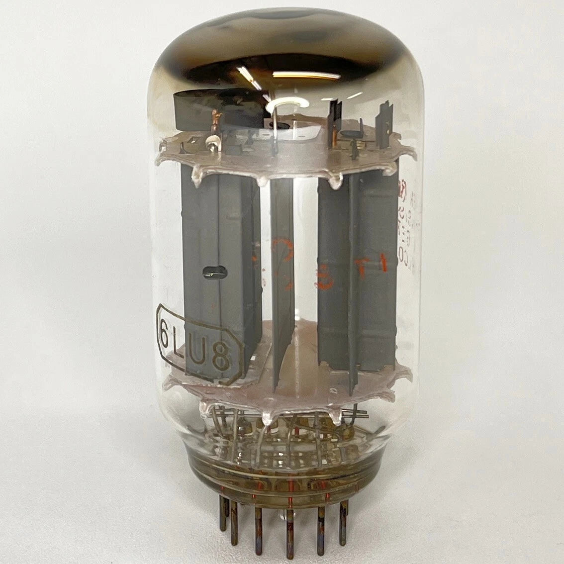 (1) Tested Philco Japan 6LU8 Tube Date Code 4H High Mu Triode Beam Power Tube
