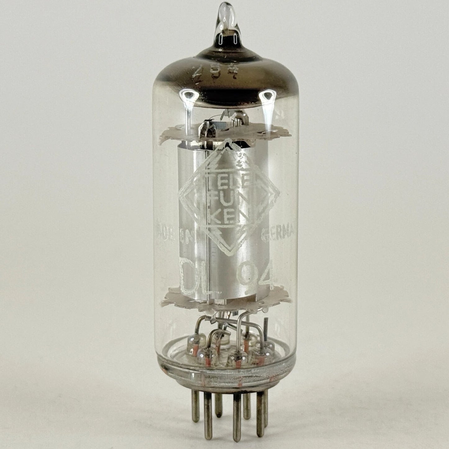 (1) Tested Telefunken DL94 Tube (3V4) Audio Output Pentode Power Tube