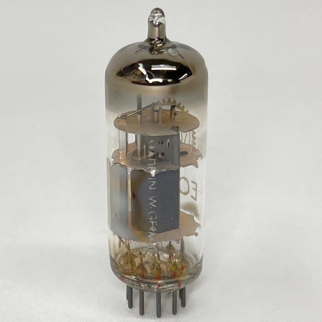 (1) Tested Valvo ECL80 Tube Date Code HD4-7D Made in Germany ECL80 Vacuum Tube