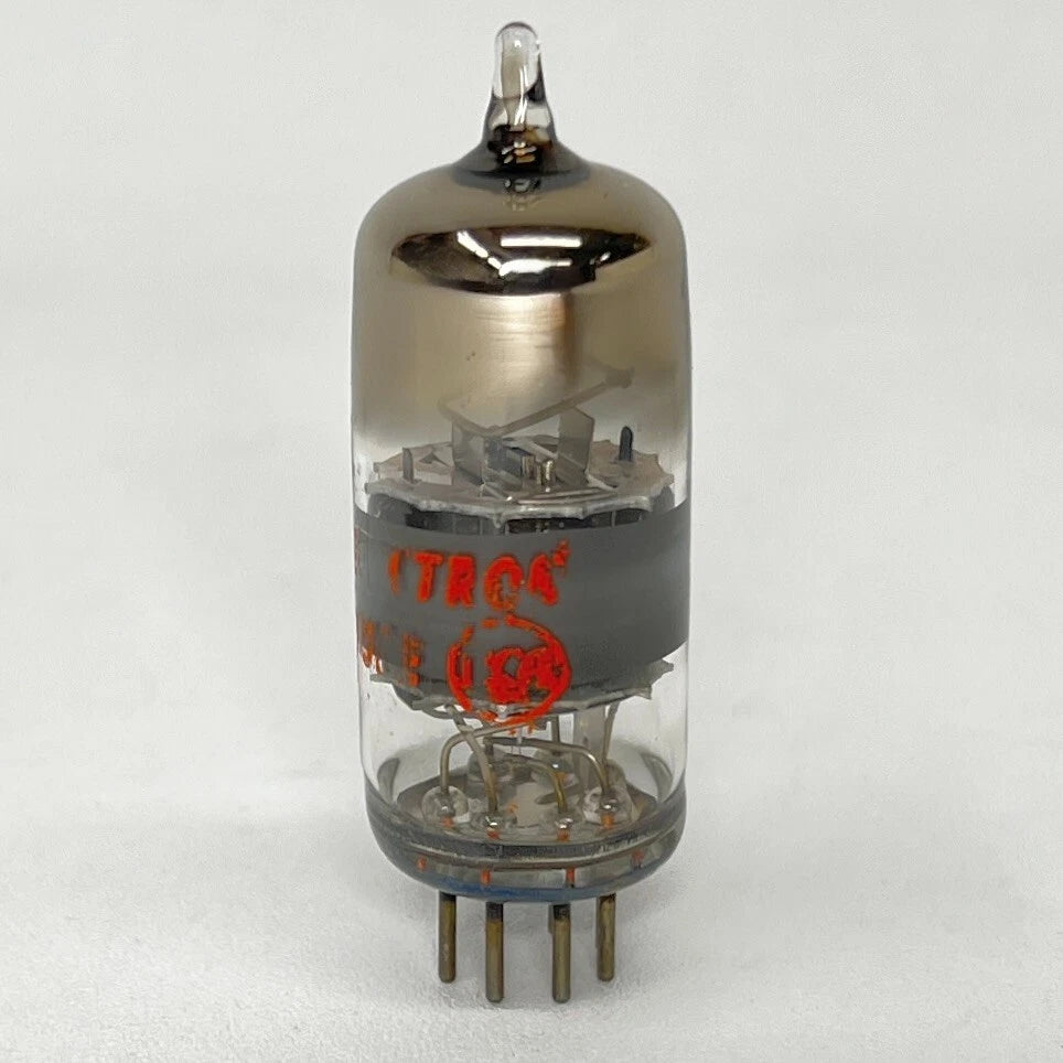 (1) Tested RCA 6CB6 Tube RCA Sharp Cut Off Pentode Vacuum Tube (b)