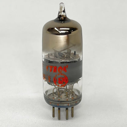 (1) Tested RCA 6CB6 Tube RCA Sharp Cut Off Pentode Vacuum Tube (b)