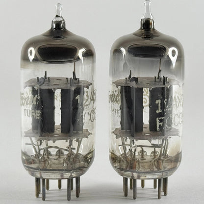 (1) Tested Matched and Balanced Pair GE 12AX7/ECC83 Tubes Code EZ 12AX7 Tubes