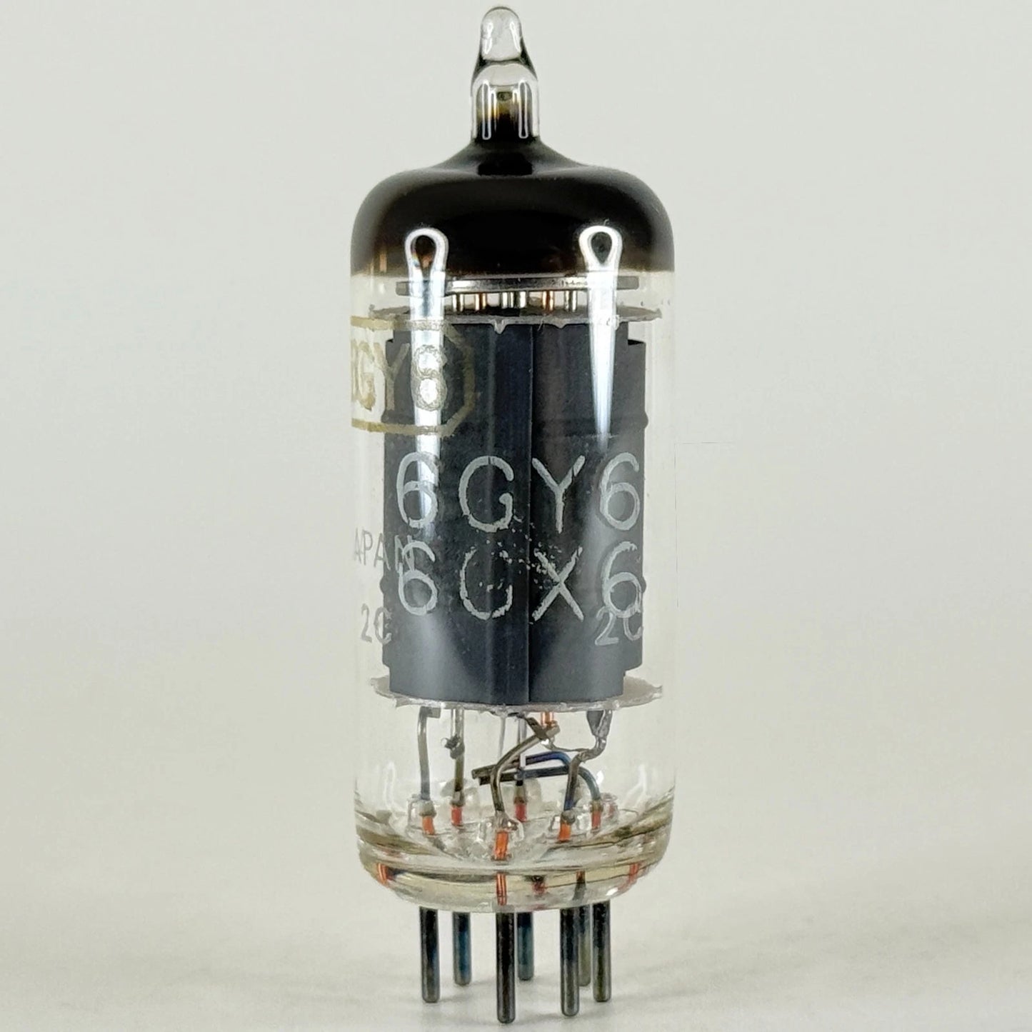 (1) Tested ITT 6GY6 6GX6 Tube with Box Made in Japan Date Code 2C Pentode Tube
