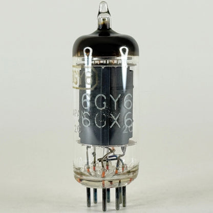 (1) Tested ITT 6GY6 6GX6 Tube with Box Made in Japan Date Code 2C Pentode Tube