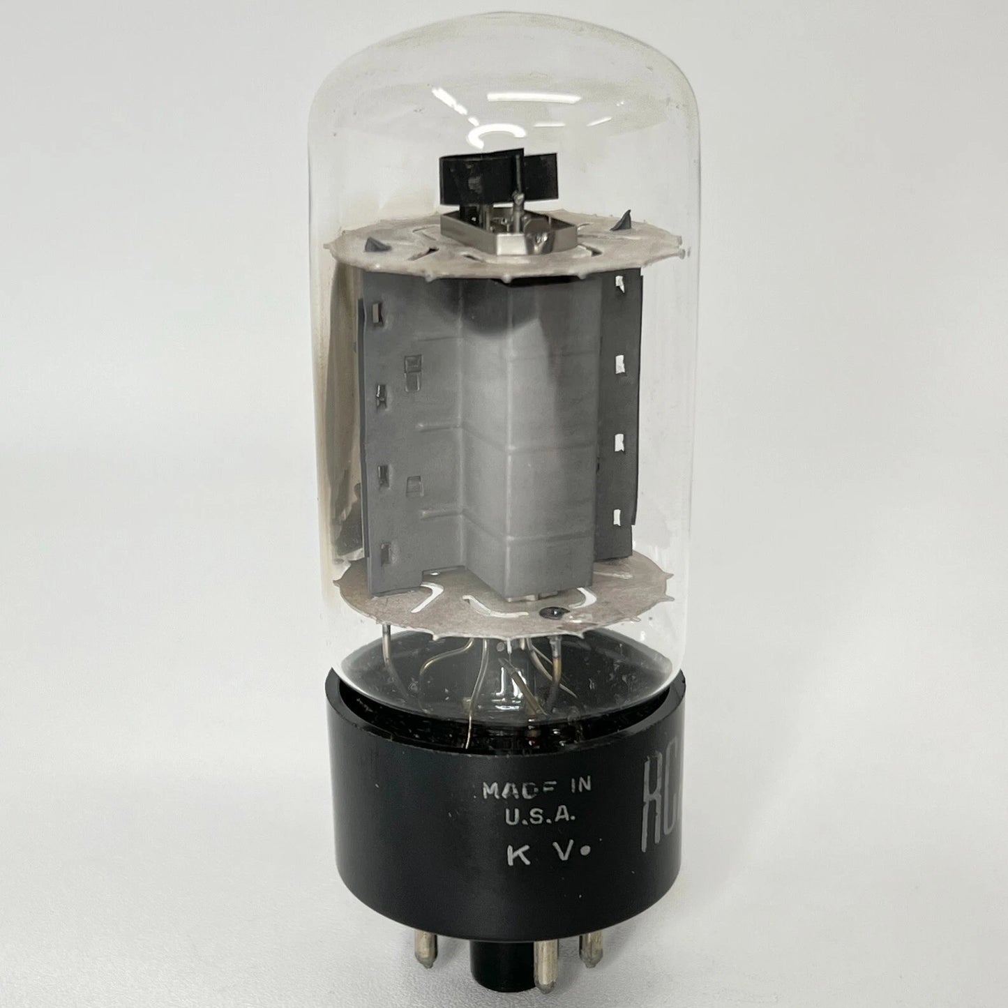 (1) Tested Very Strong RCA 6AV5GA Tube Date Code KV RCA 6AV5 GA Beam Power Tube