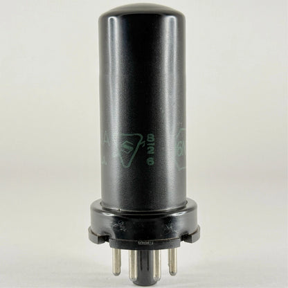 (1) Tested 1958 Sylvania 6N7 Tube Date Code 8-26 Medium Mu Twin Power Triode
