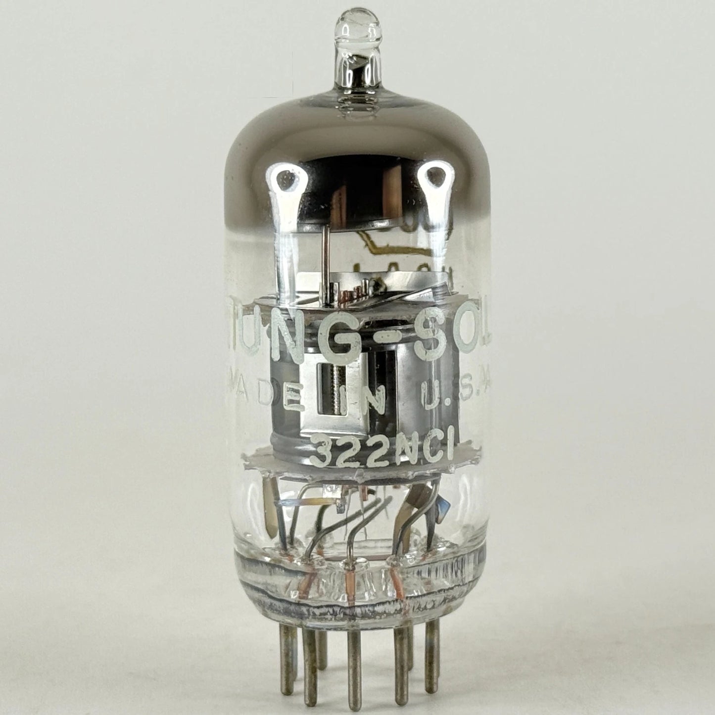 (1) Tested Tung Sol 5U8 Tube with Box Date Code NC1 Triode Pentode Vacuum Tube