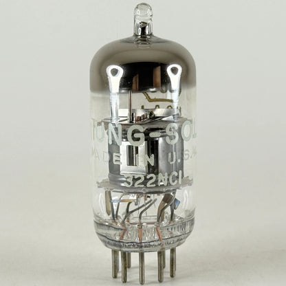 (1) Tested Tung Sol 5U8 Tube with Box Date Code NC1 Triode Pentode Vacuum Tube