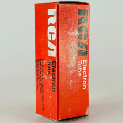(1) Tested RCA 6JH8 Tube and Box Date Code EH Beam Deflection Vacuum Tube (b)